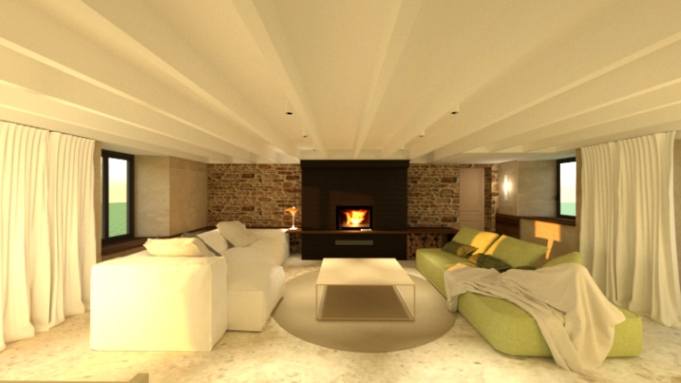 Home, Chic, Living room