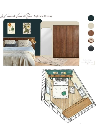 Vintage, Room, Chic