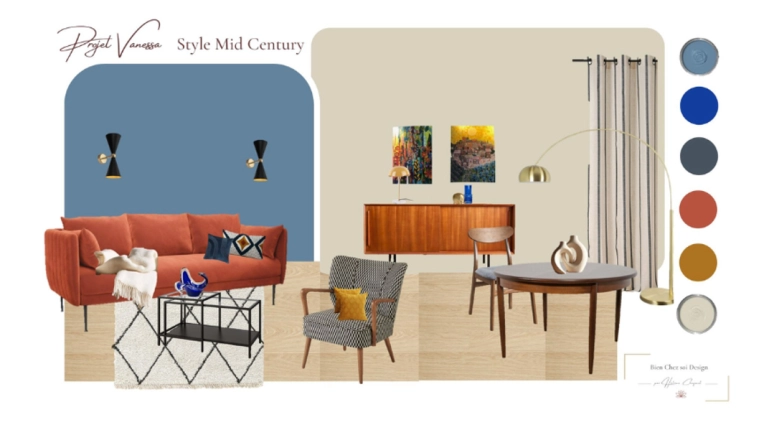 Vintage, Living room