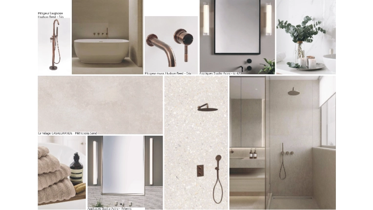 Minimalist, Contemporary, Bathroom