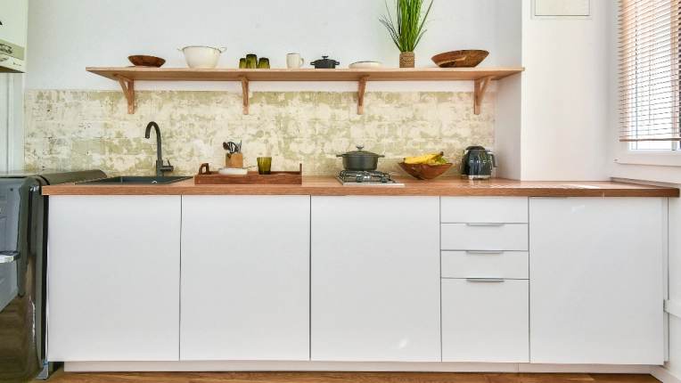 Contemporary, Flats / Apartments, Kitchen, Nature
