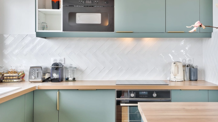 Contemporary, Kitchen