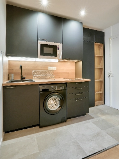 Contemporary, Kitchen