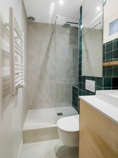 Contemporary, Bathroom