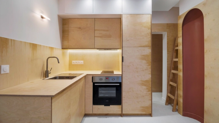 Contemporary, Kitchen
