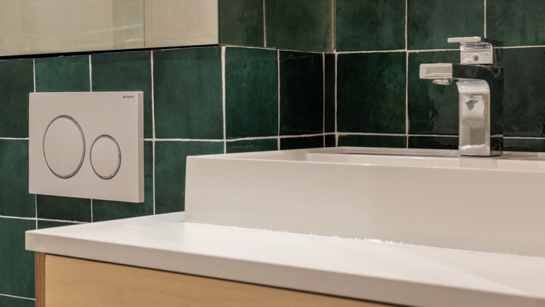 Contemporary, Bathroom