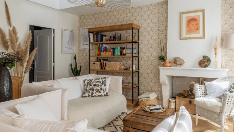 Maison individuelle, Chic