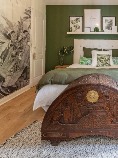 Appartement, Chambre, Nature