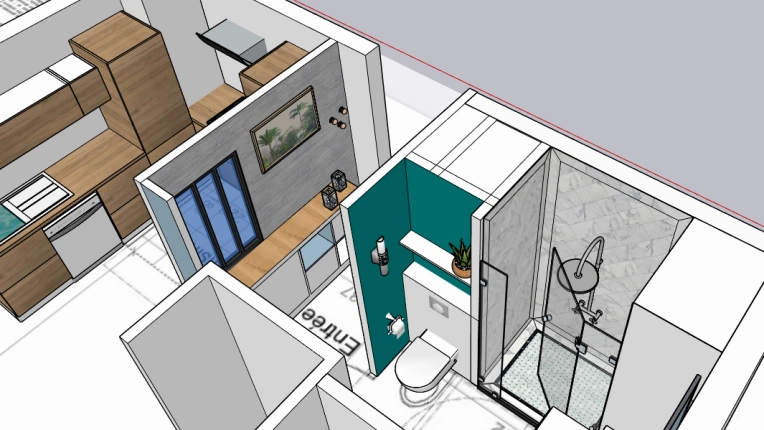 Contemporary, Flats / Apartments