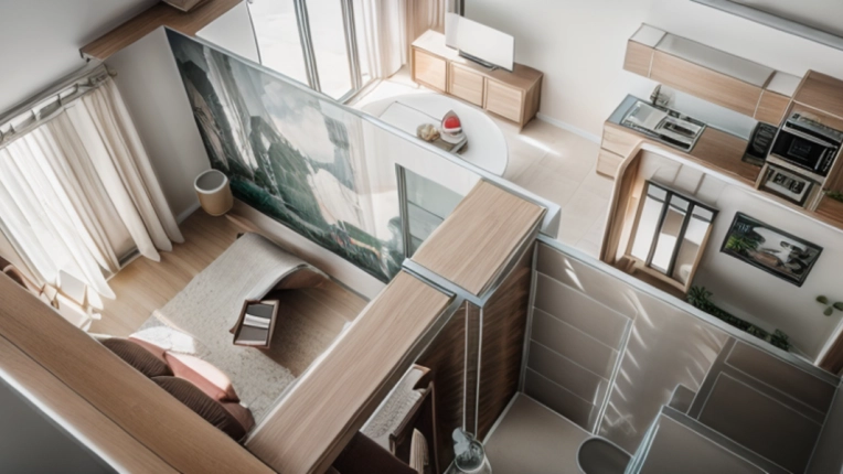 Contemporary, Flats / Apartments