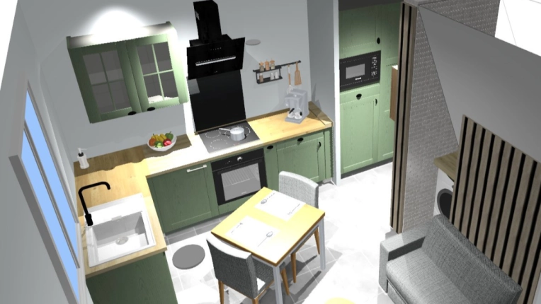 Contemporary, Flats / Apartments