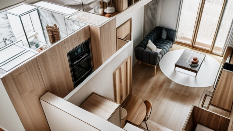 Contemporary, Flats / Apartments