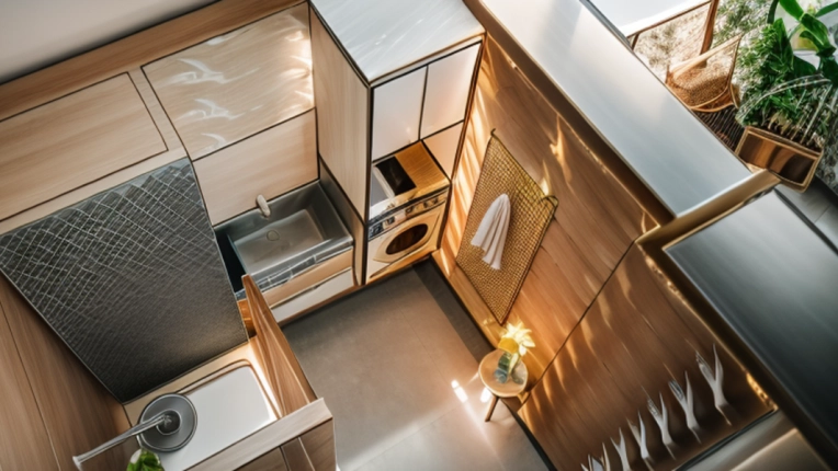 Contemporary, Flats / Apartments