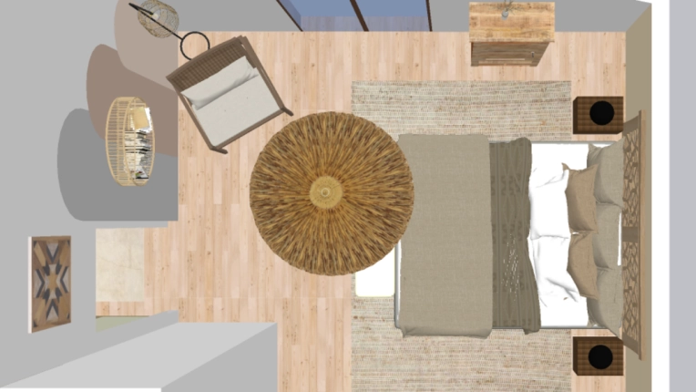Bohemian, Room