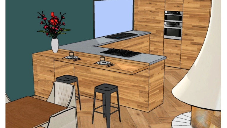 Industrial, Kitchen