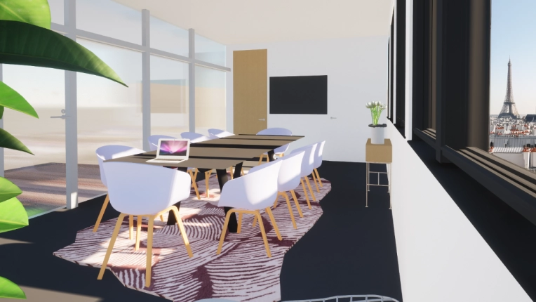 Minimalist, Scandinavian, Commercial Buildings