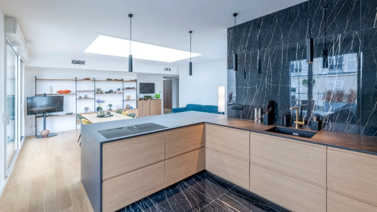 Kitchen, Chic