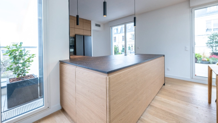 Kitchen, Chic