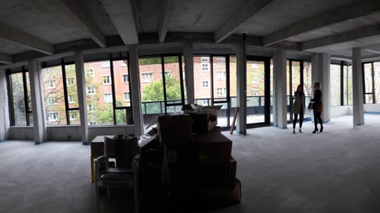 Minimalist, Contemporary, Scandinavian, Flats / Apartments, Kitchen, Chic, Living room