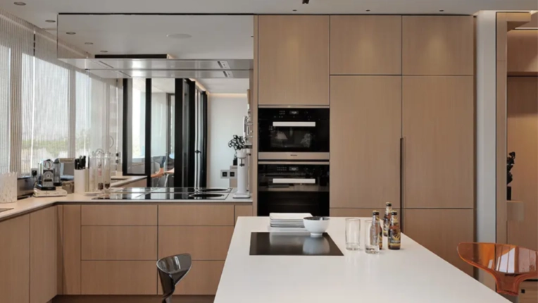 Kitchen, Chic
