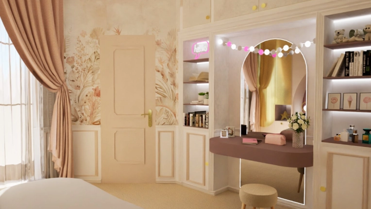 Flats / Apartments, Room, Chic