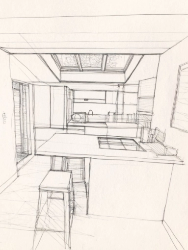 Home, Contemporary, Kitchen