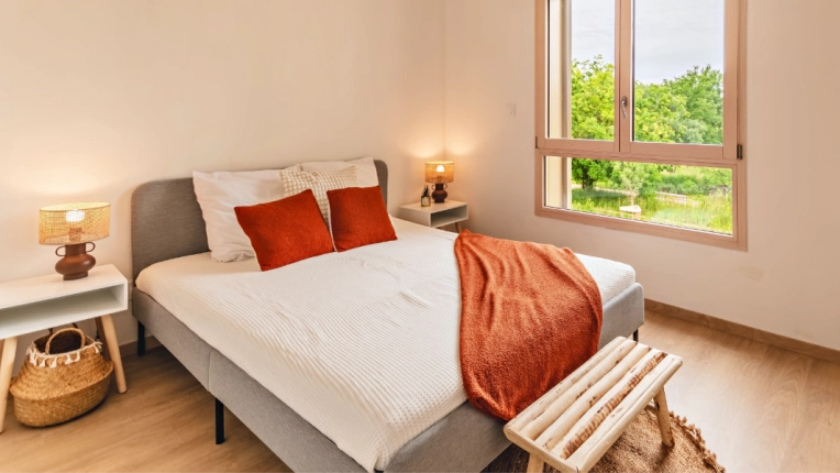 Minimalist, Contemporary, Flats / Apartments, Room, Chic, Nature