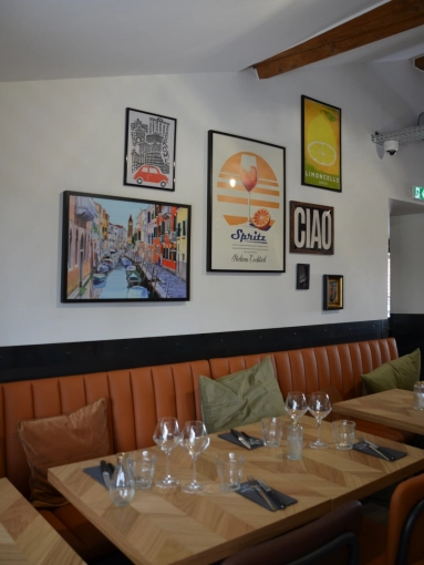 Industriel, Restaurant, Vintage
