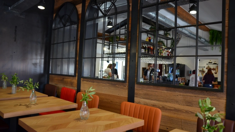 Industriel, Restaurant, Vintage