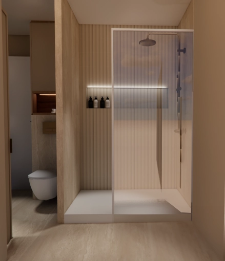 Minimalist, Flats / Apartments, Bathroom