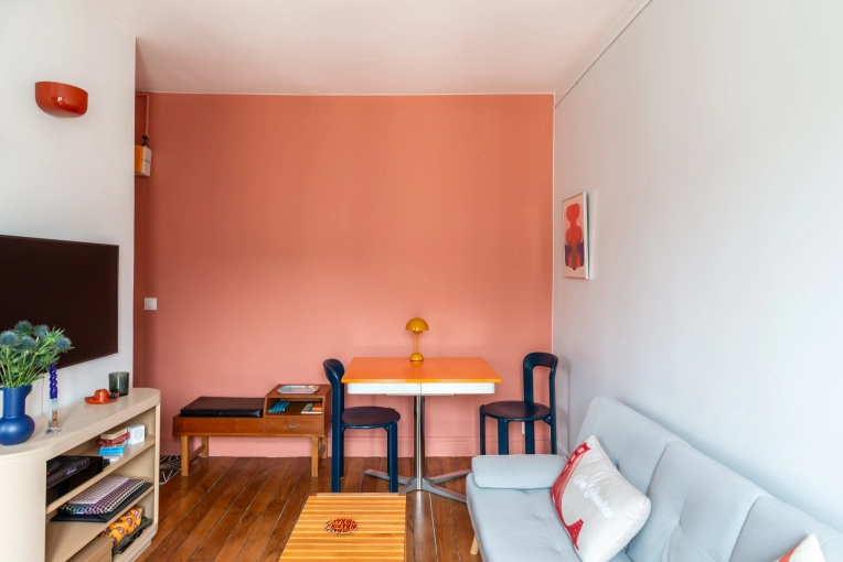 Contemporary, Flats / Apartments, Vintage, Living room
