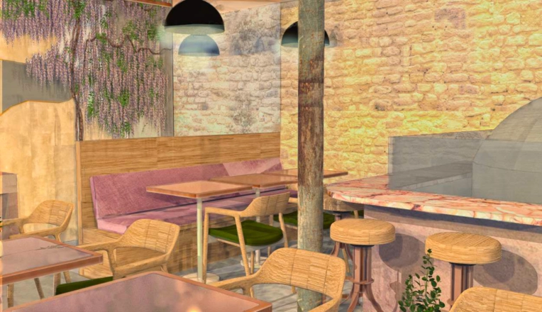 Bohemian, Contemporary, Retail / store, Buildings Open to the Public, Restaurant, Nature