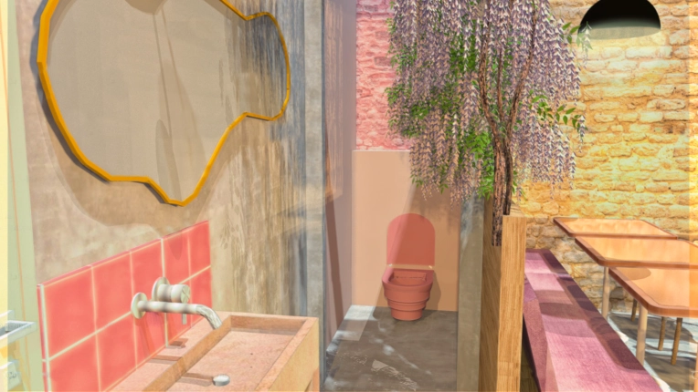 Bohemian, Contemporary, Retail / store, Buildings Open to the Public, Restaurant, Nature
