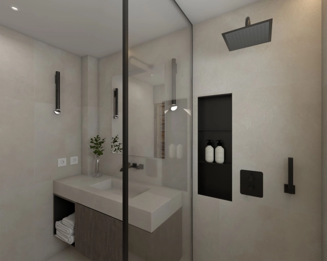 Minimalist, Bathroom