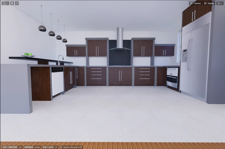 Kitchen, Chic