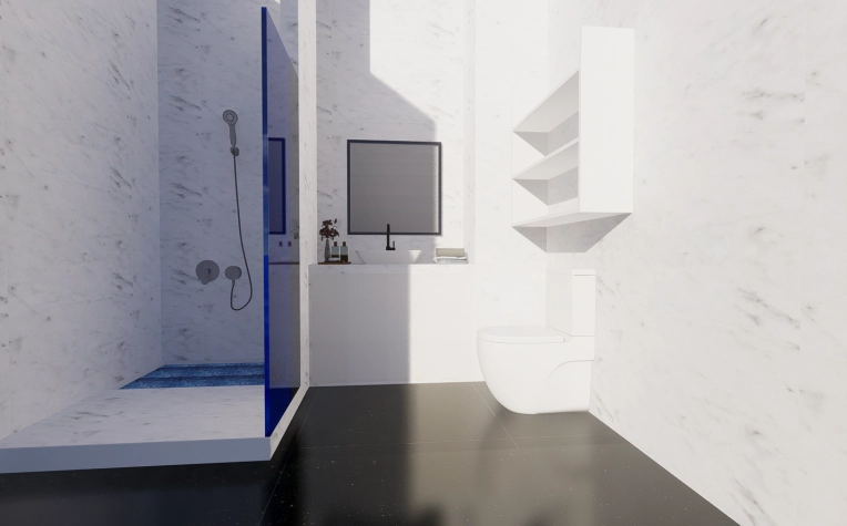 Bathroom, Chic