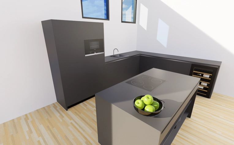 Kitchen, Chic