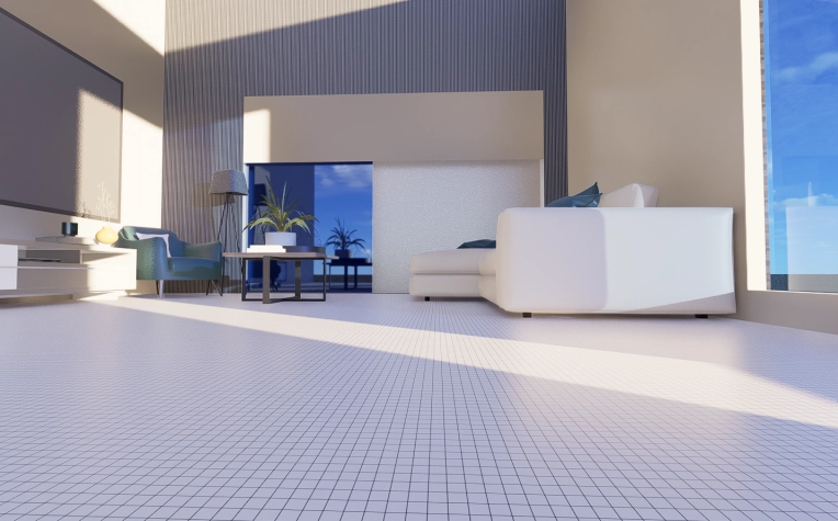 Chic, Living room