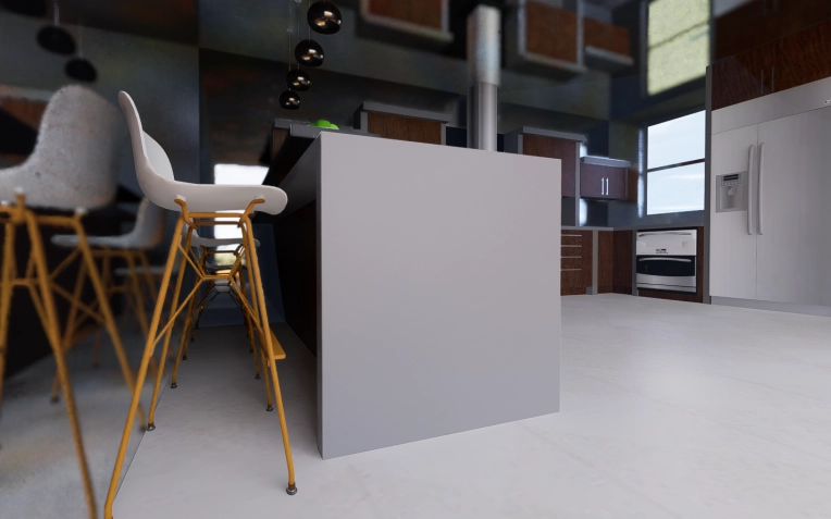 Kitchen, Chic