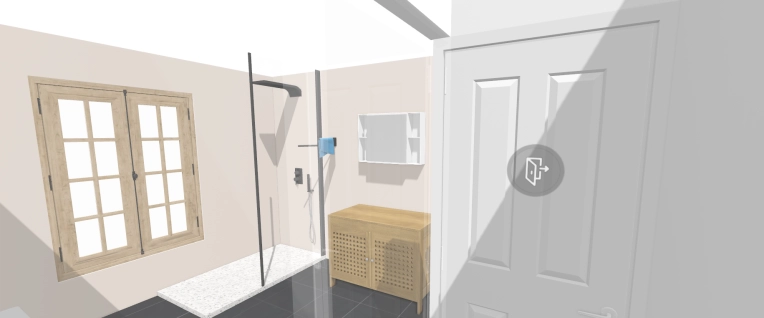 Industrial, Bathroom