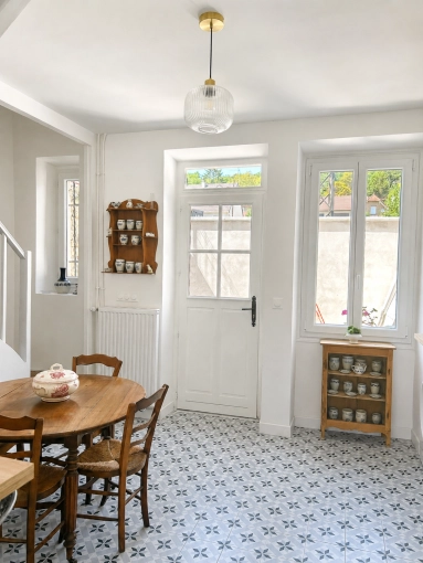 Home, Vintage, Kitchen, Chic, Dining room, Full Project, Renovation