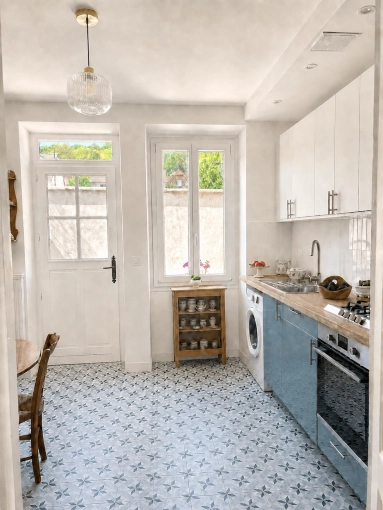 Home, Vintage, Kitchen, Chic, Full Project, Home Staging, Remote Coaching, Renovation