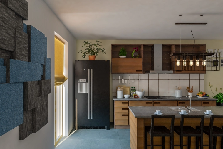 Industrial, Kitchen