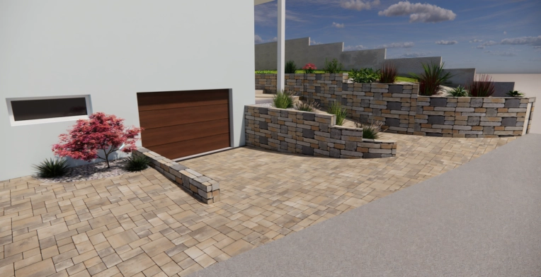 Home, Contemporary, Outdoor/Garden, Chic