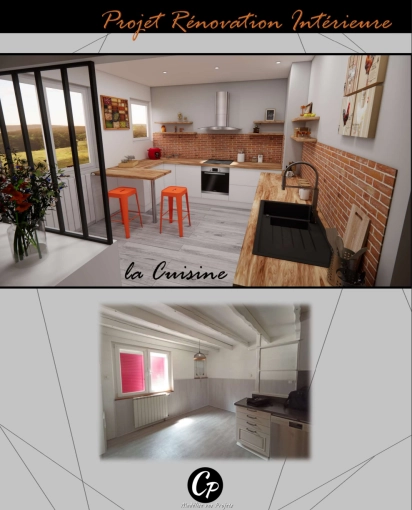 Industrial, Kitchen