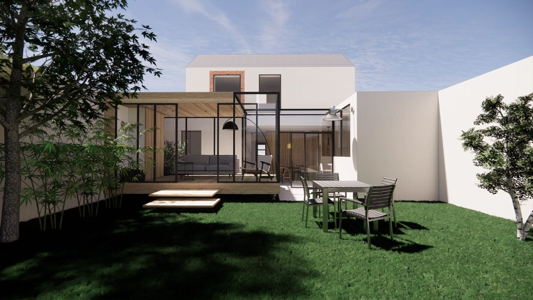 Home, Minimalist, Contemporary, Scandinavian, Chic, Nature