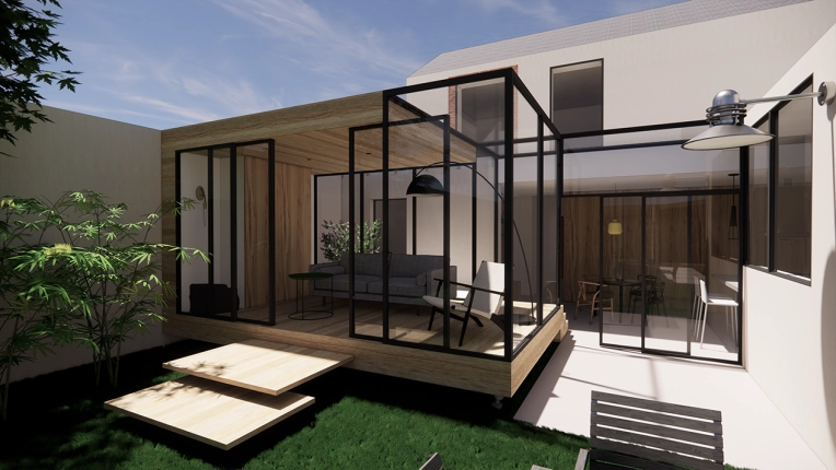 Home, Minimalist, Contemporary, Scandinavian, Chic, Nature