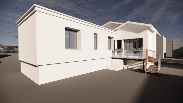 Home, Minimalist, Contemporary, Scandinavian, Outdoor/Garden, Chic, Nature