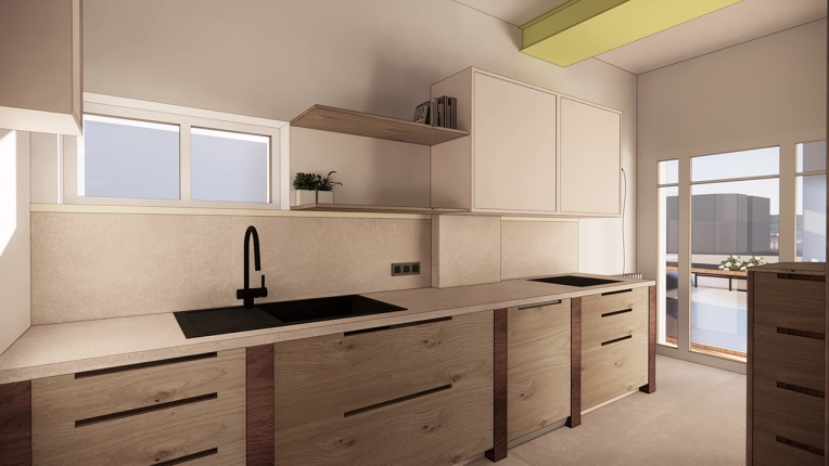Home, Minimalist, Contemporary, Scandinavian, Kitchen, Chic, Nature