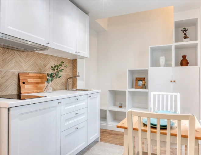 Scandinavian, Flats / Apartments